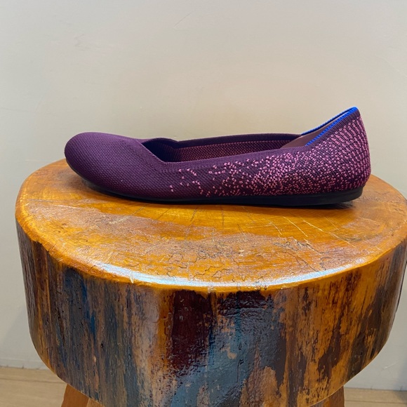 Rothy’s fig and python flat - Picture 3 of 7